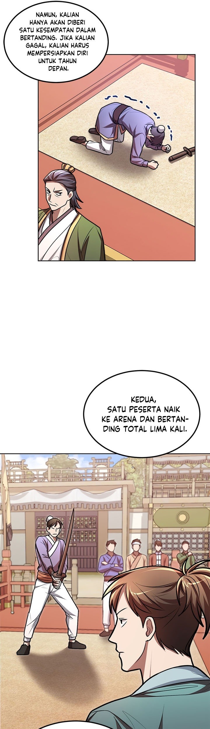 Youngest Son of the NamGung Clan Chapter 14 Gambar 32