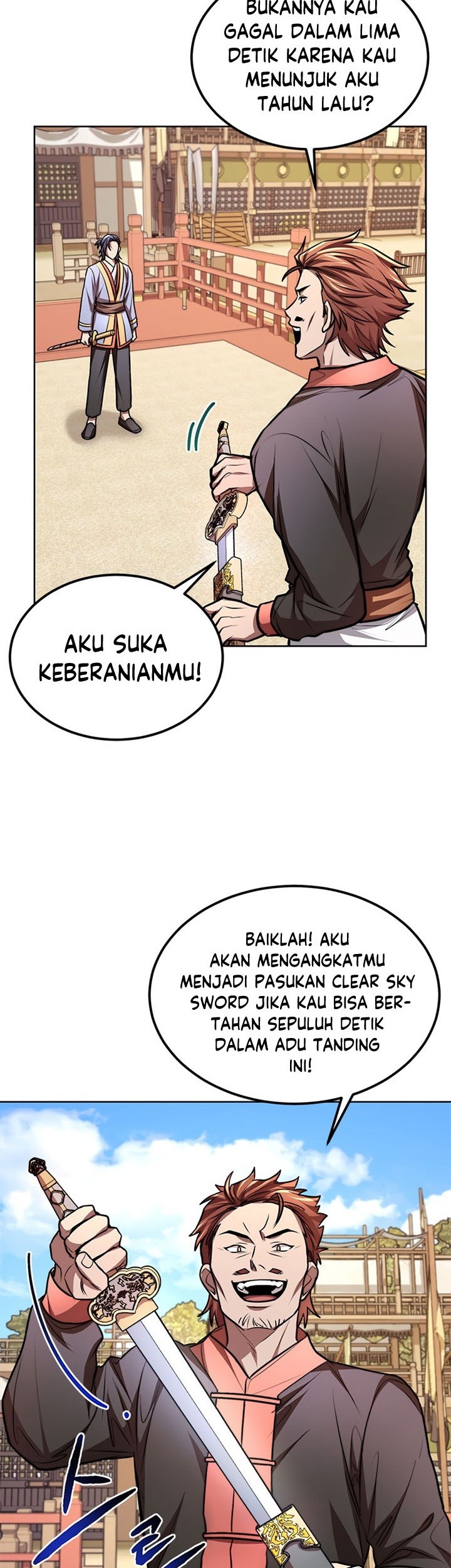 Youngest Son of the NamGung Clan Chapter 14 Gambar 46