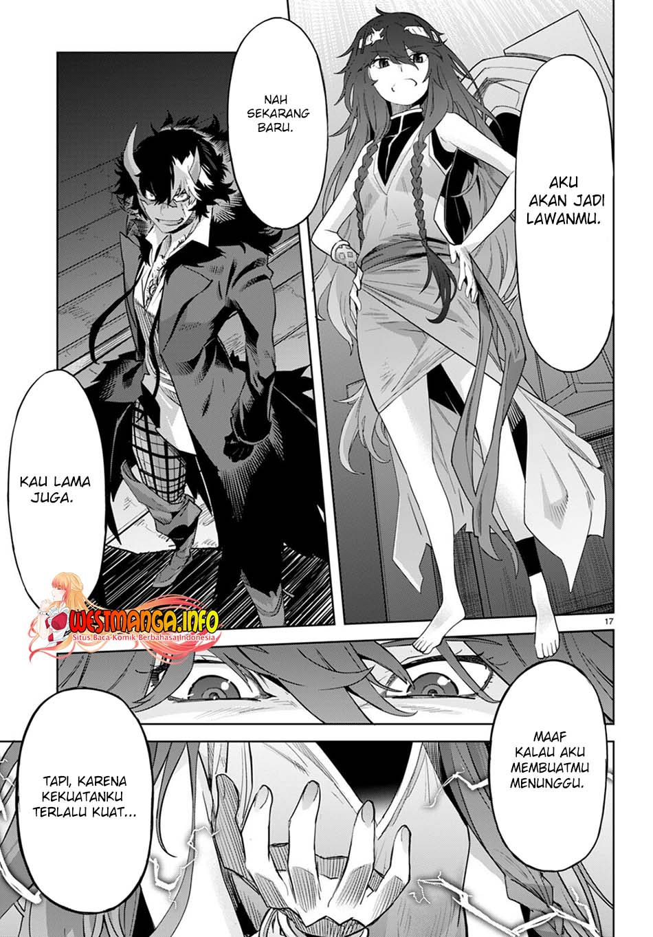 Game obu Familia - Family Senki Chapter 45 Gambar 19