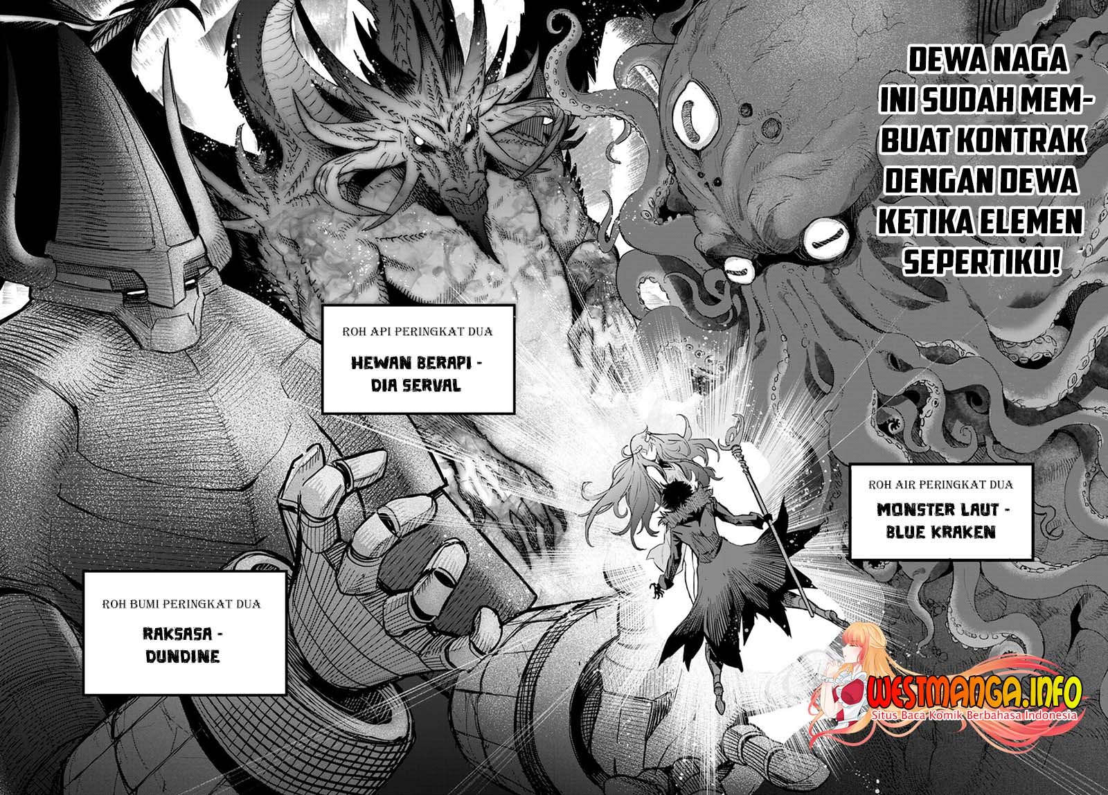 Game obu Familia - Family Senki Chapter 45 Gambar 24