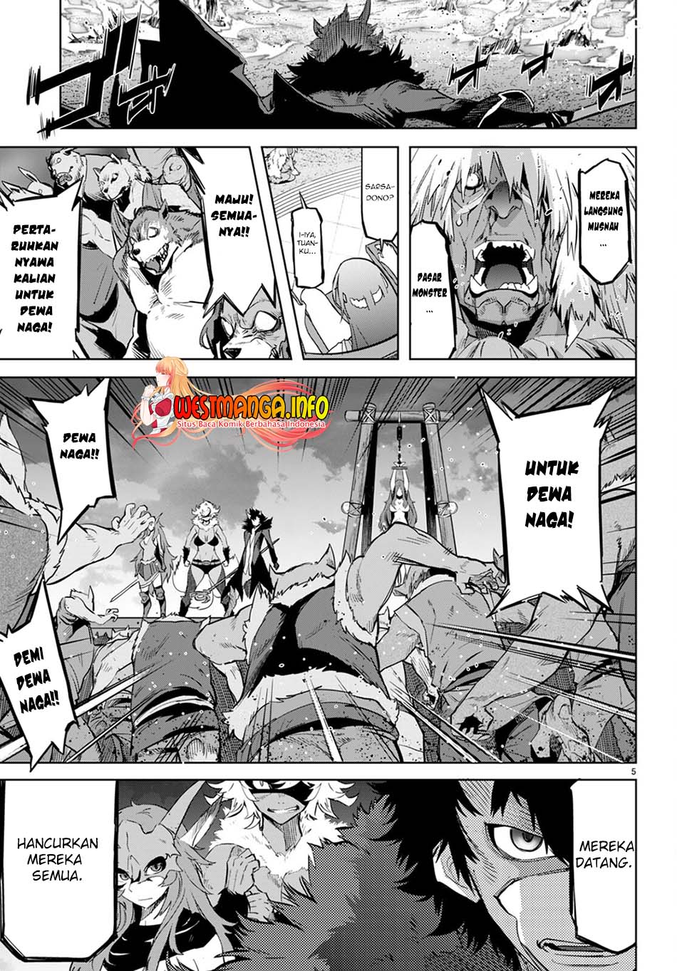 Game obu Familia - Family Senki Chapter 45 Gambar 7