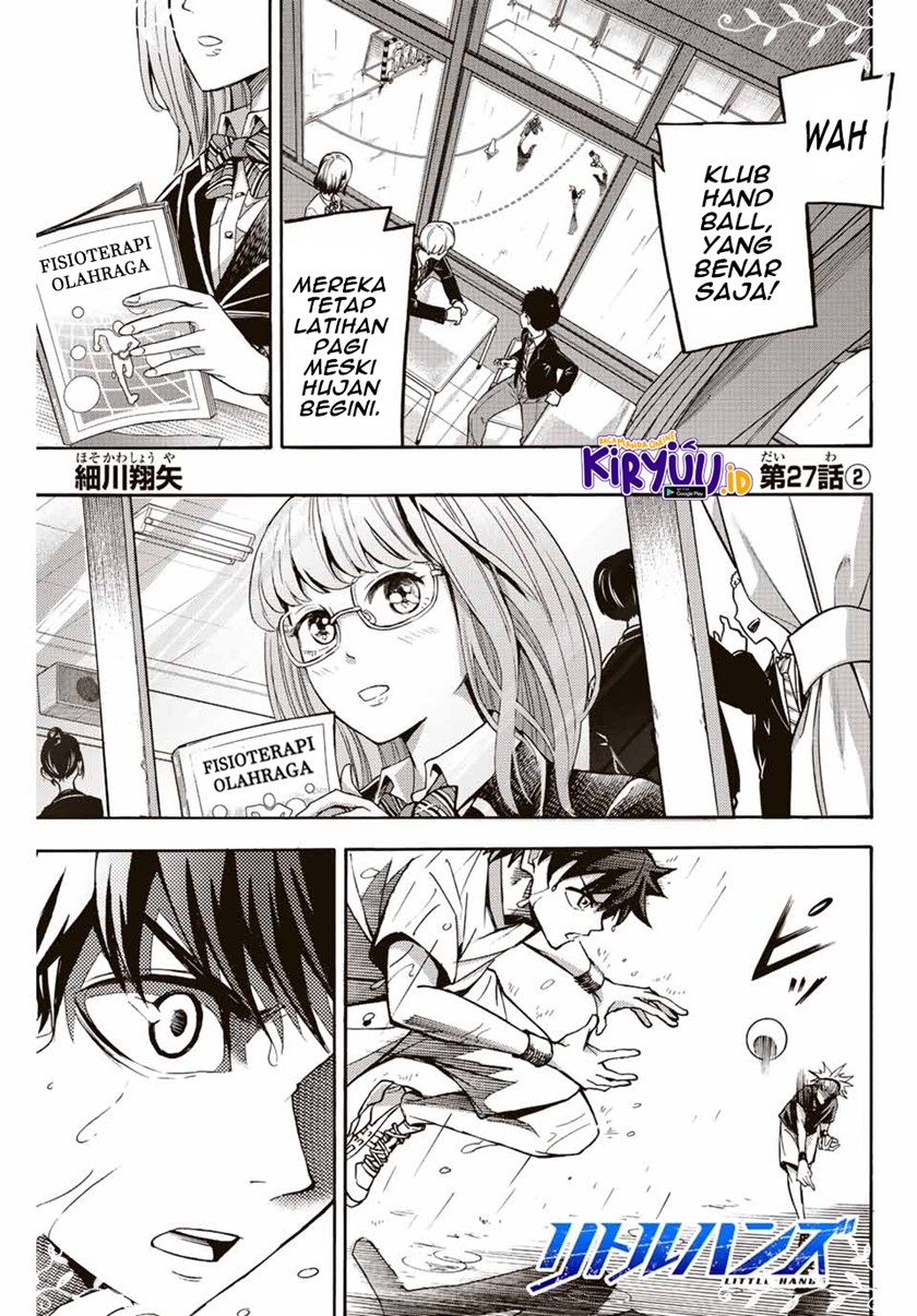 Manga Little Hands Chapter 27.2 gambar nomor 2
