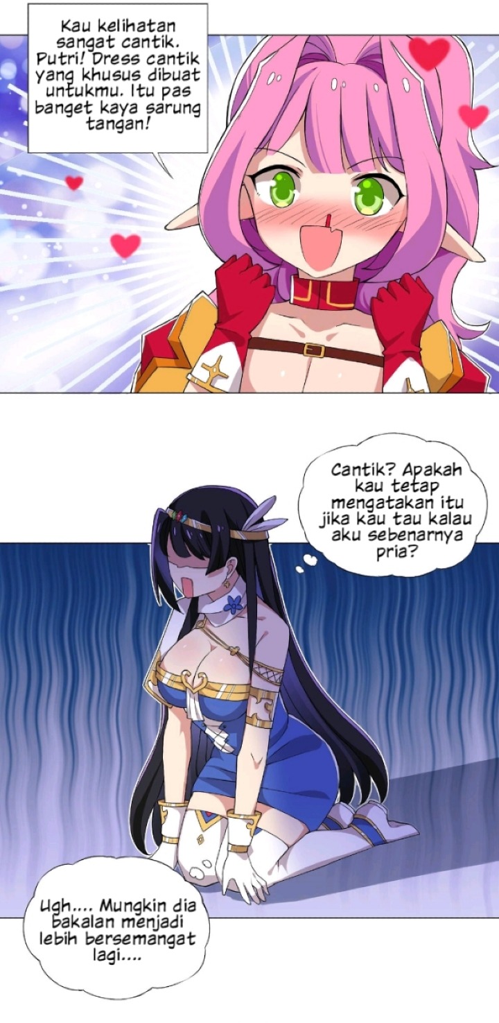 Became The Lucky 666 Princess Destiny Chapter 12 Gambar 30