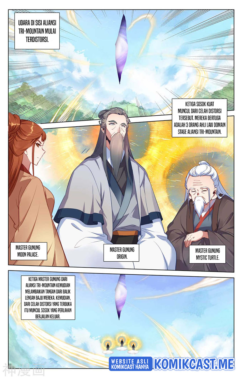 Yuan Zun Chapter 429 Gambar 7