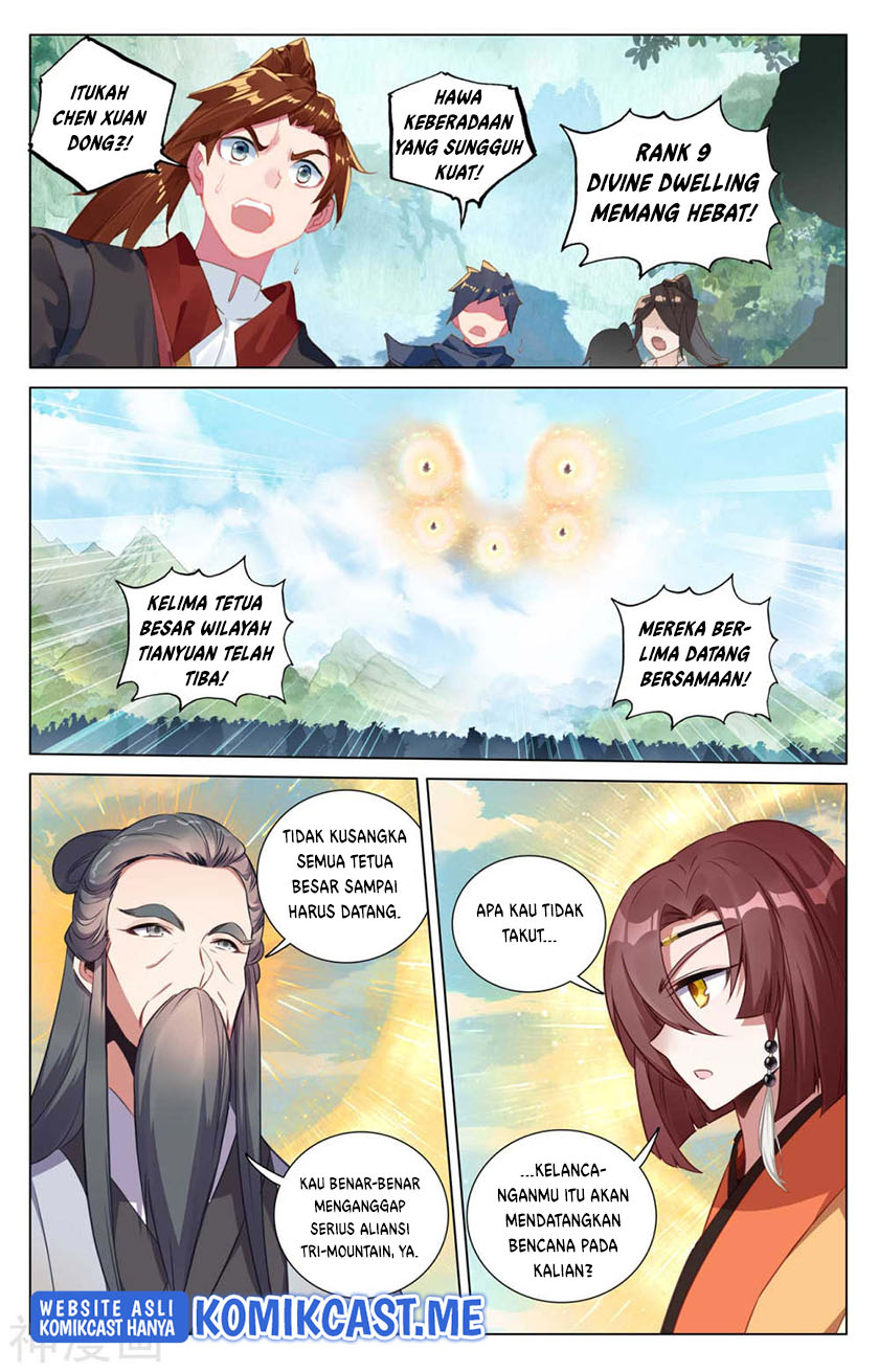 Yuan Zun Chapter 429 Gambar 9