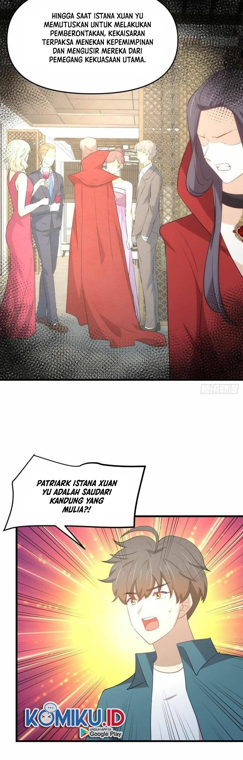 Immortal Swordsman in The Reverse World Chapter 304 Gambar 22