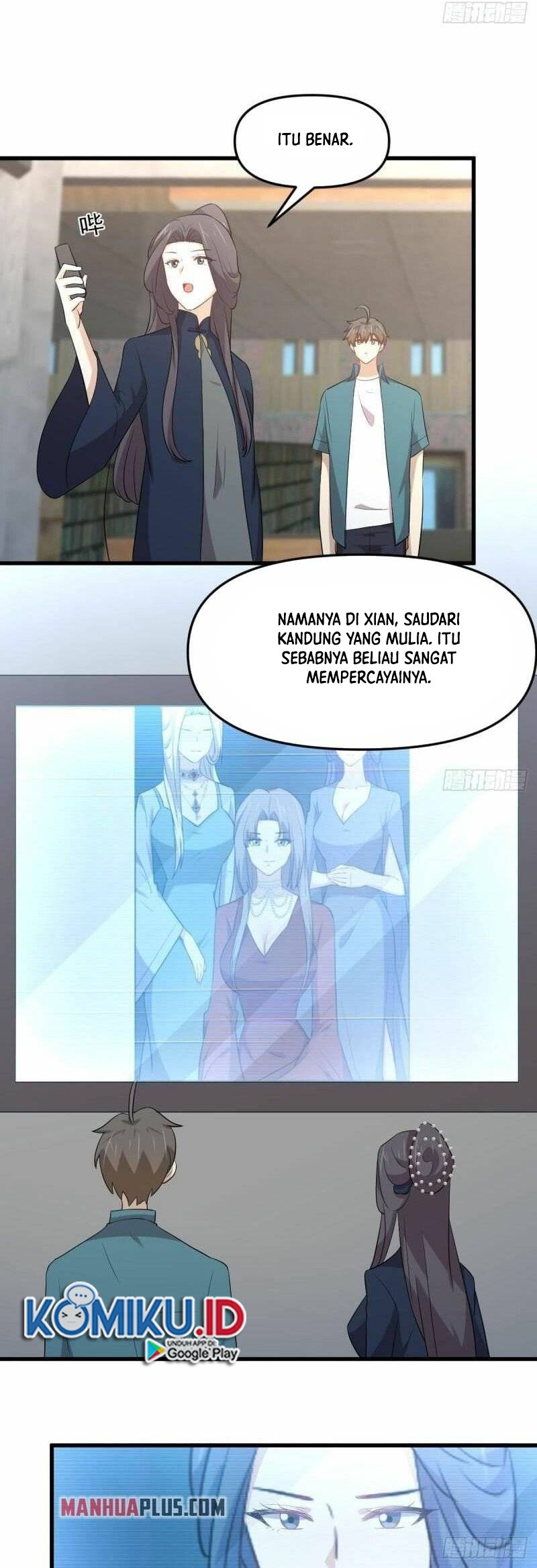 Immortal Swordsman in The Reverse World Chapter 304 Gambar 23