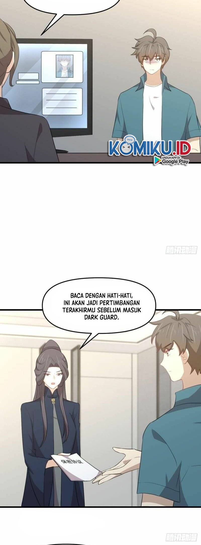 Immortal Swordsman in The Reverse World Chapter 304 Gambar 13