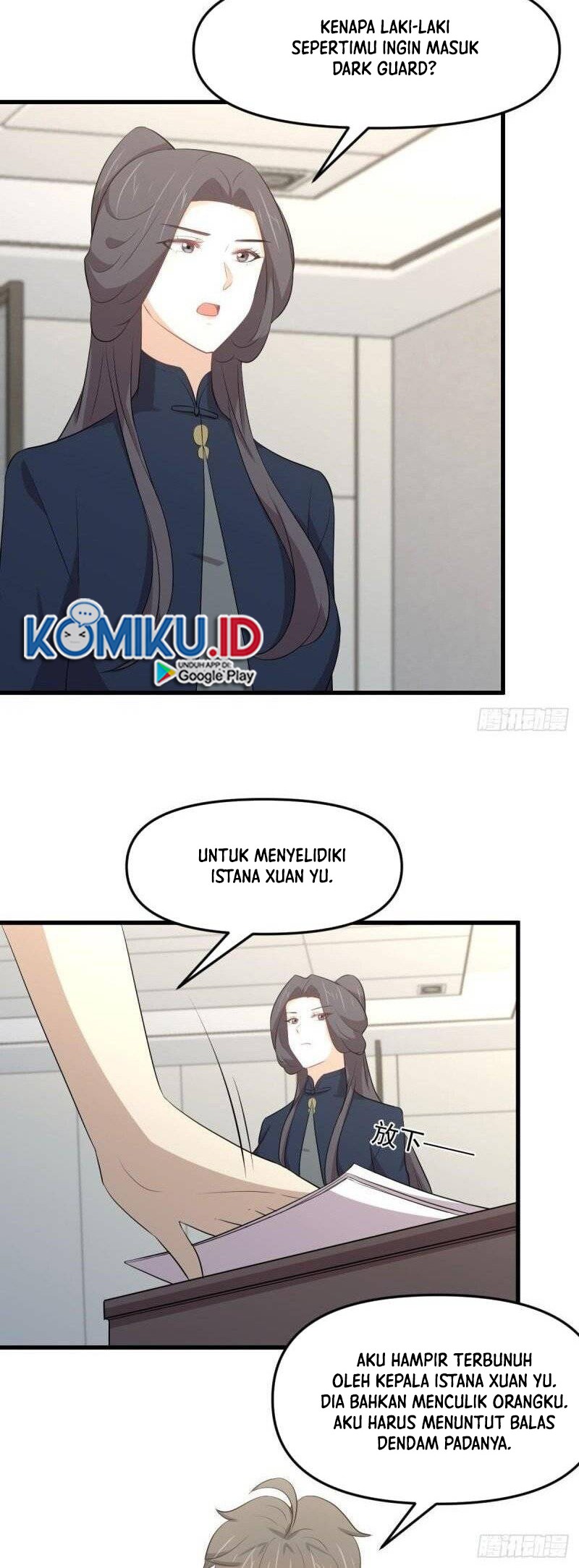 Immortal Swordsman in The Reverse World Chapter 304 Gambar 15