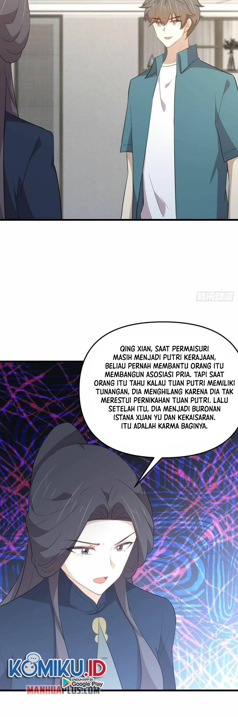 Immortal Swordsman in The Reverse World Chapter 304 Gambar 17