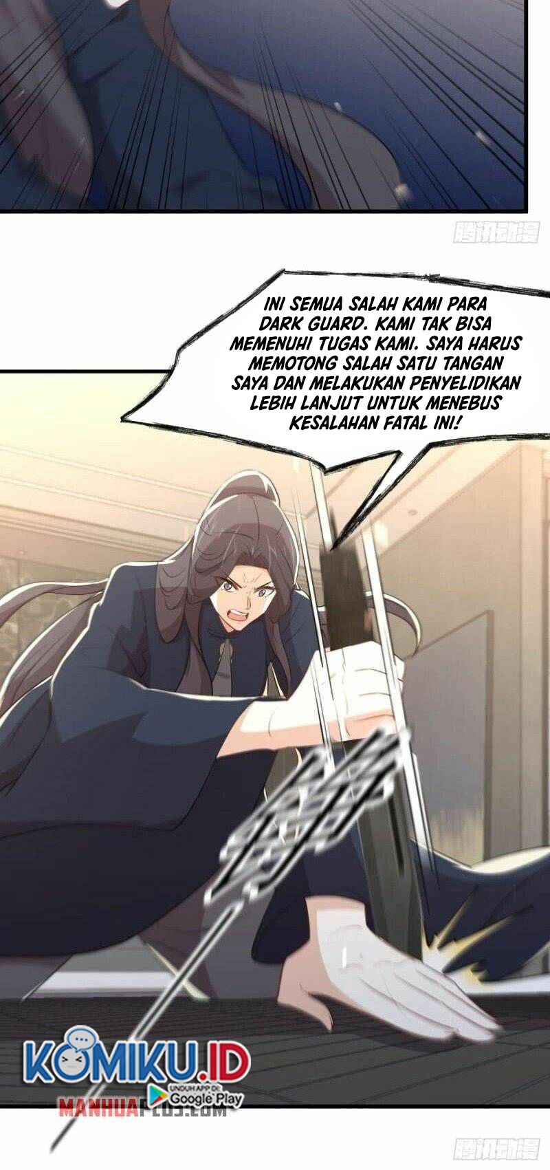Immortal Swordsman in The Reverse World Chapter 302 Gambar 35