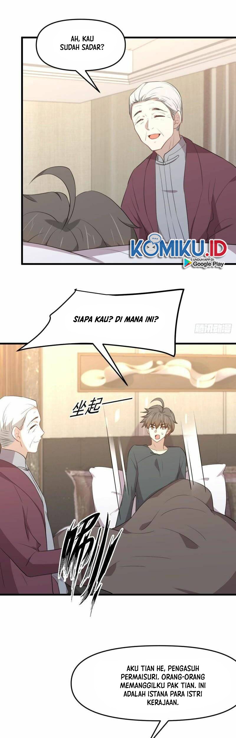 Immortal Swordsman in The Reverse World Chapter 302 Gambar 21