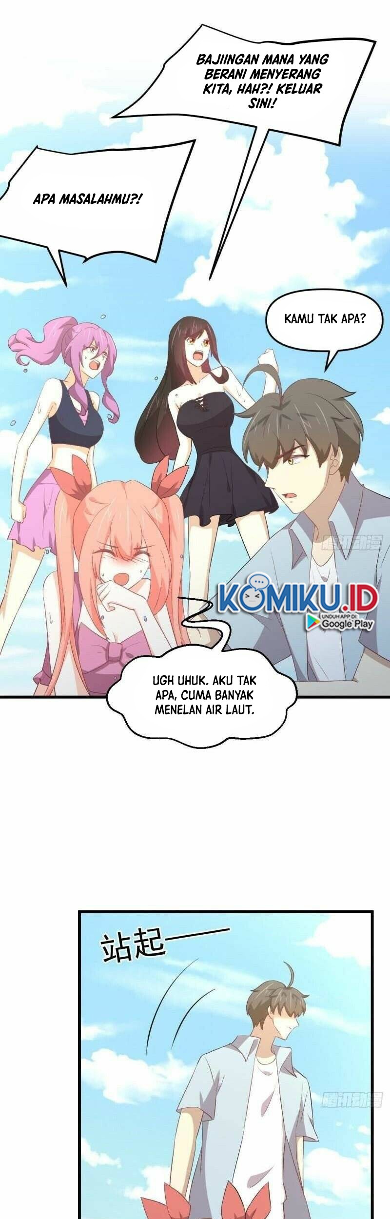 Immortal Swordsman in The Reverse World Chapter 308 Gambar 9