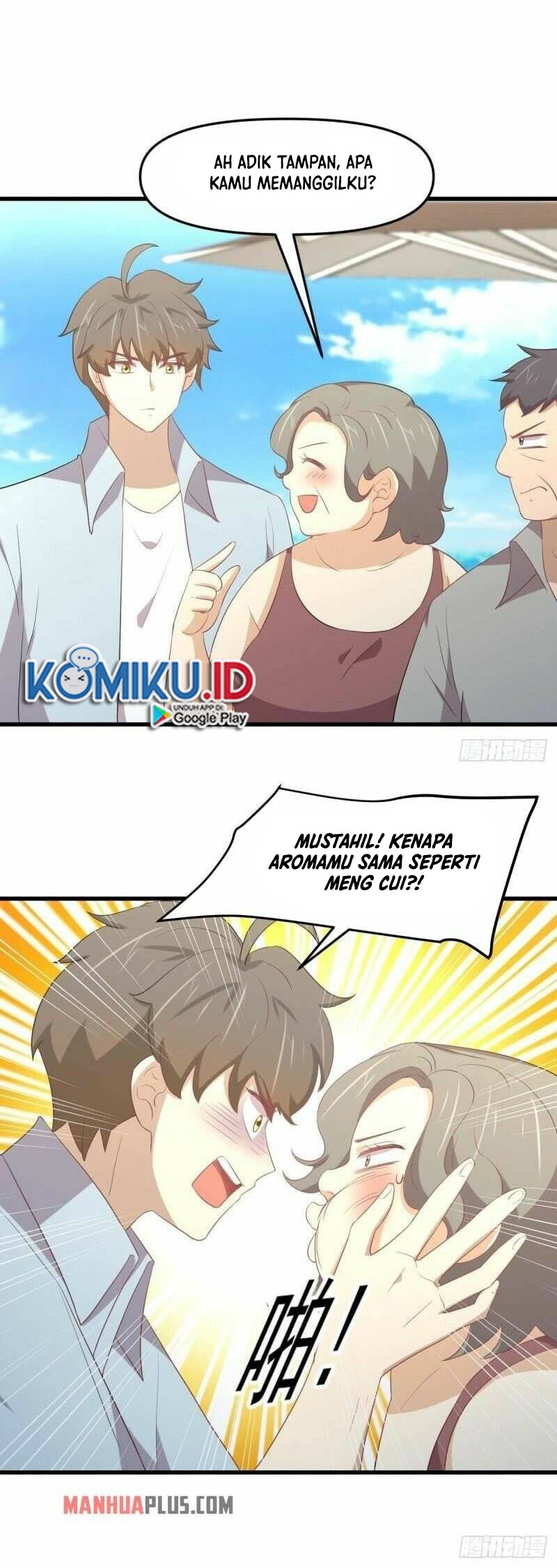 Immortal Swordsman in The Reverse World Chapter 308 Gambar 15