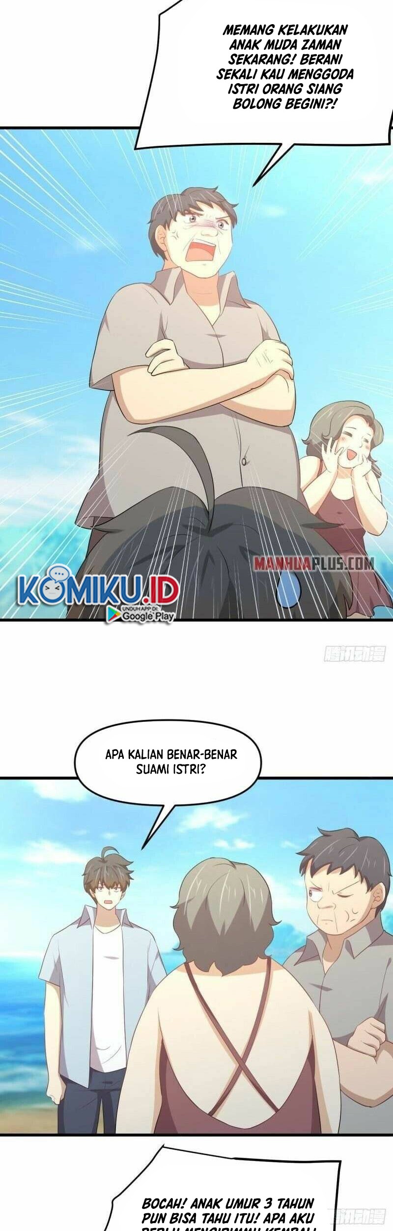 Immortal Swordsman in The Reverse World Chapter 308 Gambar 17