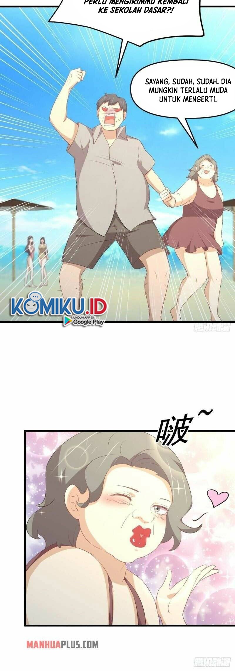 Immortal Swordsman in The Reverse World Chapter 308 Gambar 18