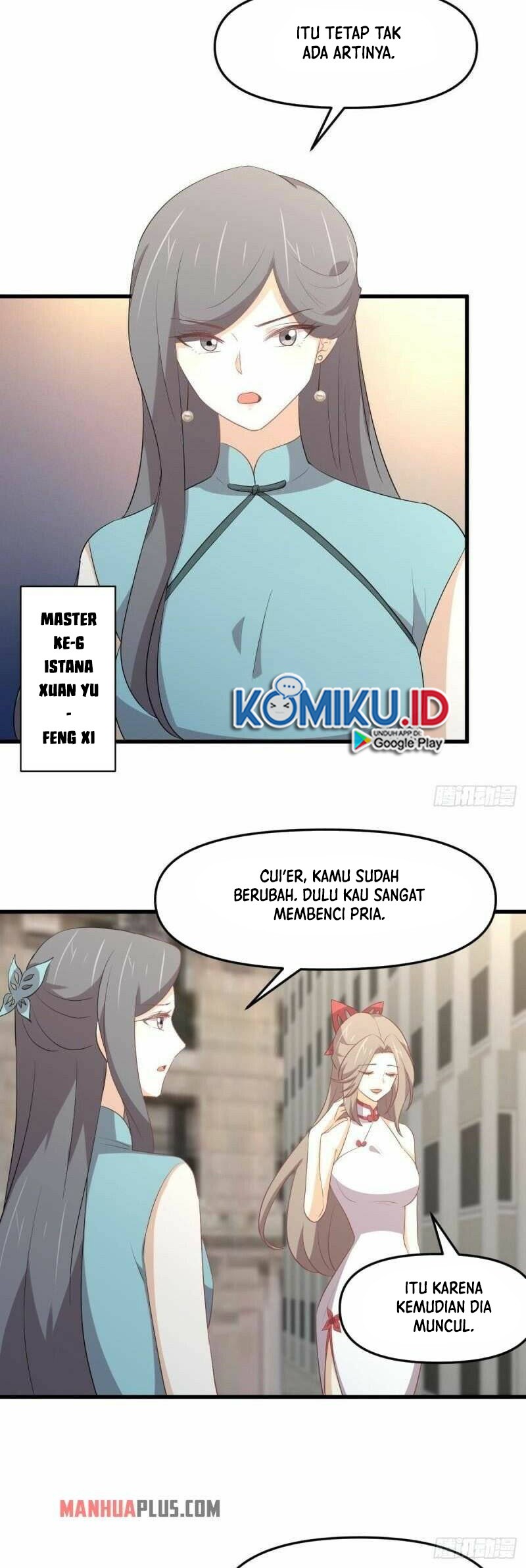 Immortal Swordsman in The Reverse World Chapter 308 Gambar 21