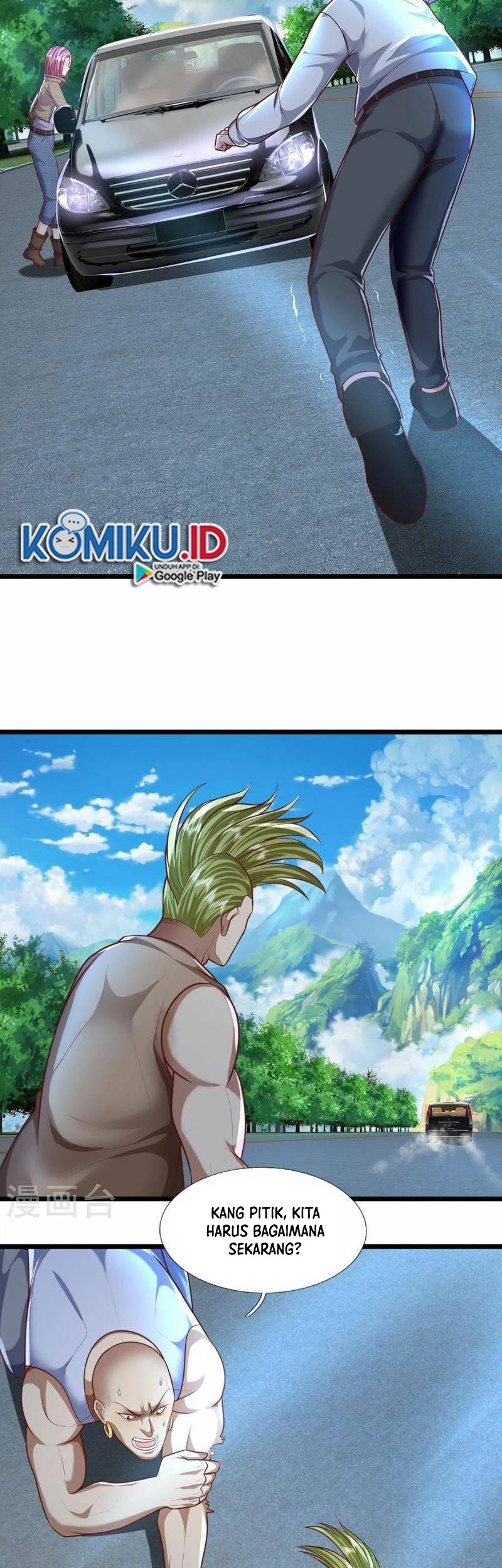 I am Daxianzun Chapter 443 Gambar 8