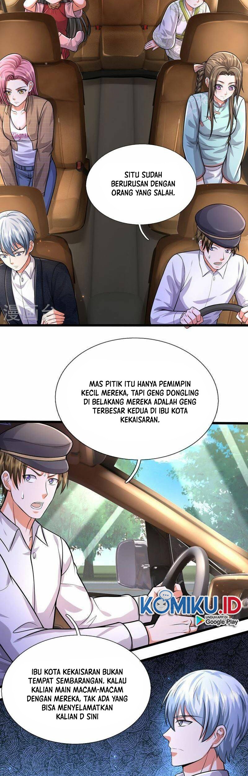 I am Daxianzun Chapter 443 Gambar 11