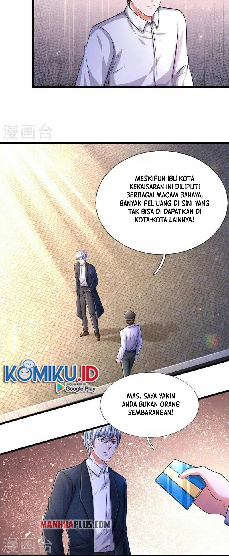 I am Daxianzun Chapter 444 Gambar 6