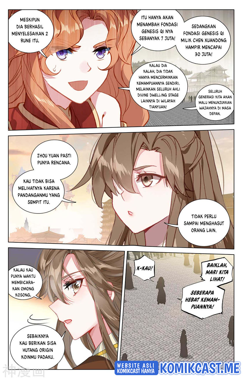 Yuan Zun Chapter 429.5 Gambar 6