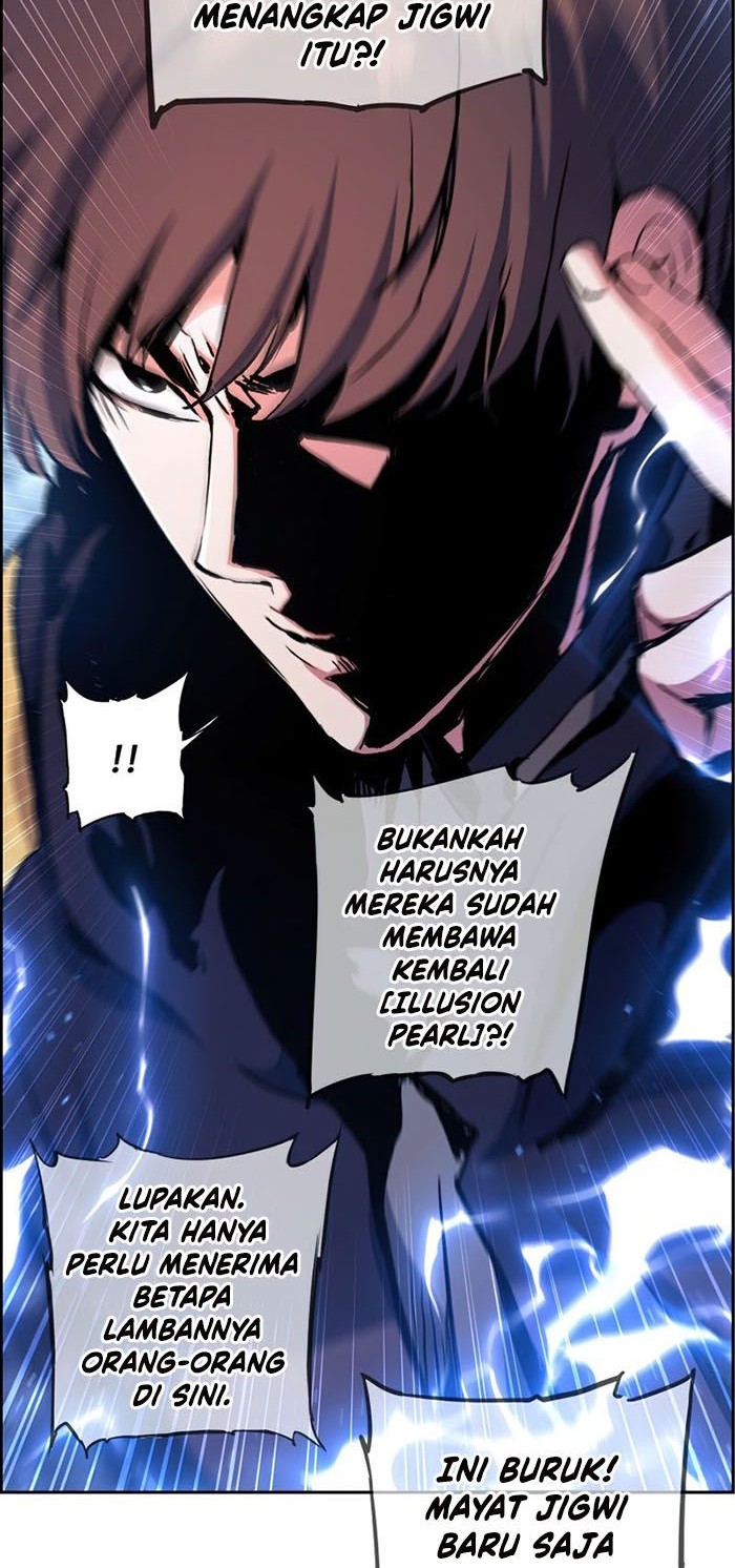 Return of the Broken Constellation Chapter 45 Gambar 17