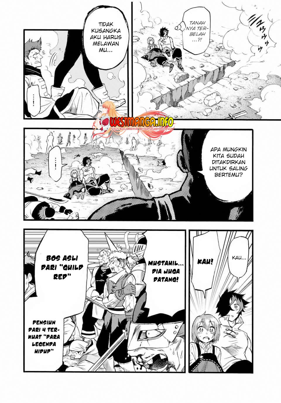 Jigoku no Gouka de Yaka re Tsuzuketa Shounen. Saikyou no Honou Tsukai to Natte Fukkatsu Suru. Chapter 72 Gambar 12