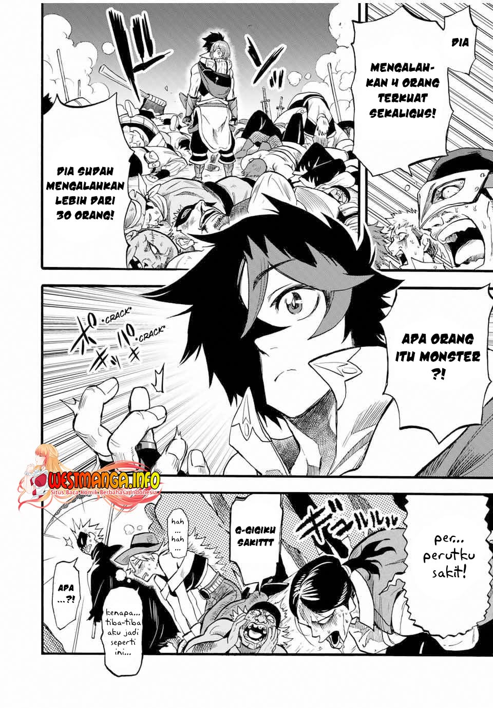 Jigoku no Gouka de Yaka re Tsuzuketa Shounen. Saikyou no Honou Tsukai to Natte Fukkatsu Suru. Chapter 72 Gambar 6