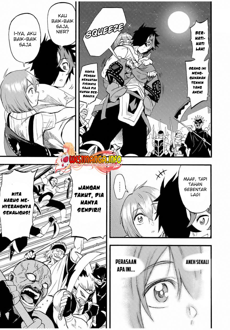 Jigoku no Gouka de Yaka re Tsuzuketa Shounen. Saikyou no Honou Tsukai to Natte Fukkatsu Suru. Chapter 72 Gambar 7