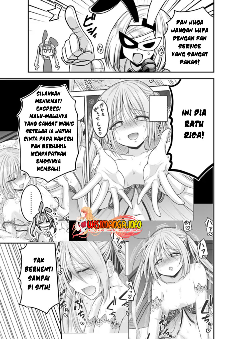 Kujibiki Tokushou: Musou Harem-ken Chapter 35.5 Gambar 4