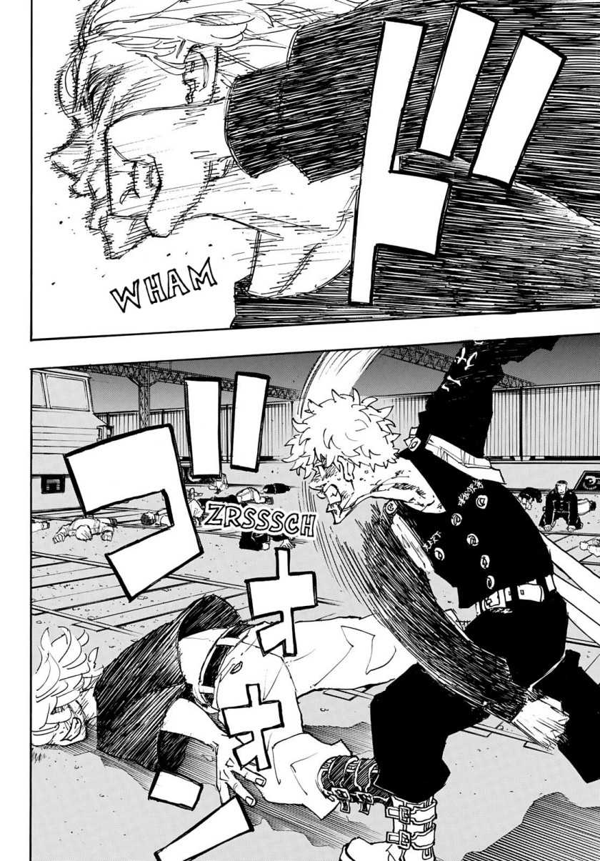 Manga Tokyo卍Revengers Chapter 268 gambar nomor 2