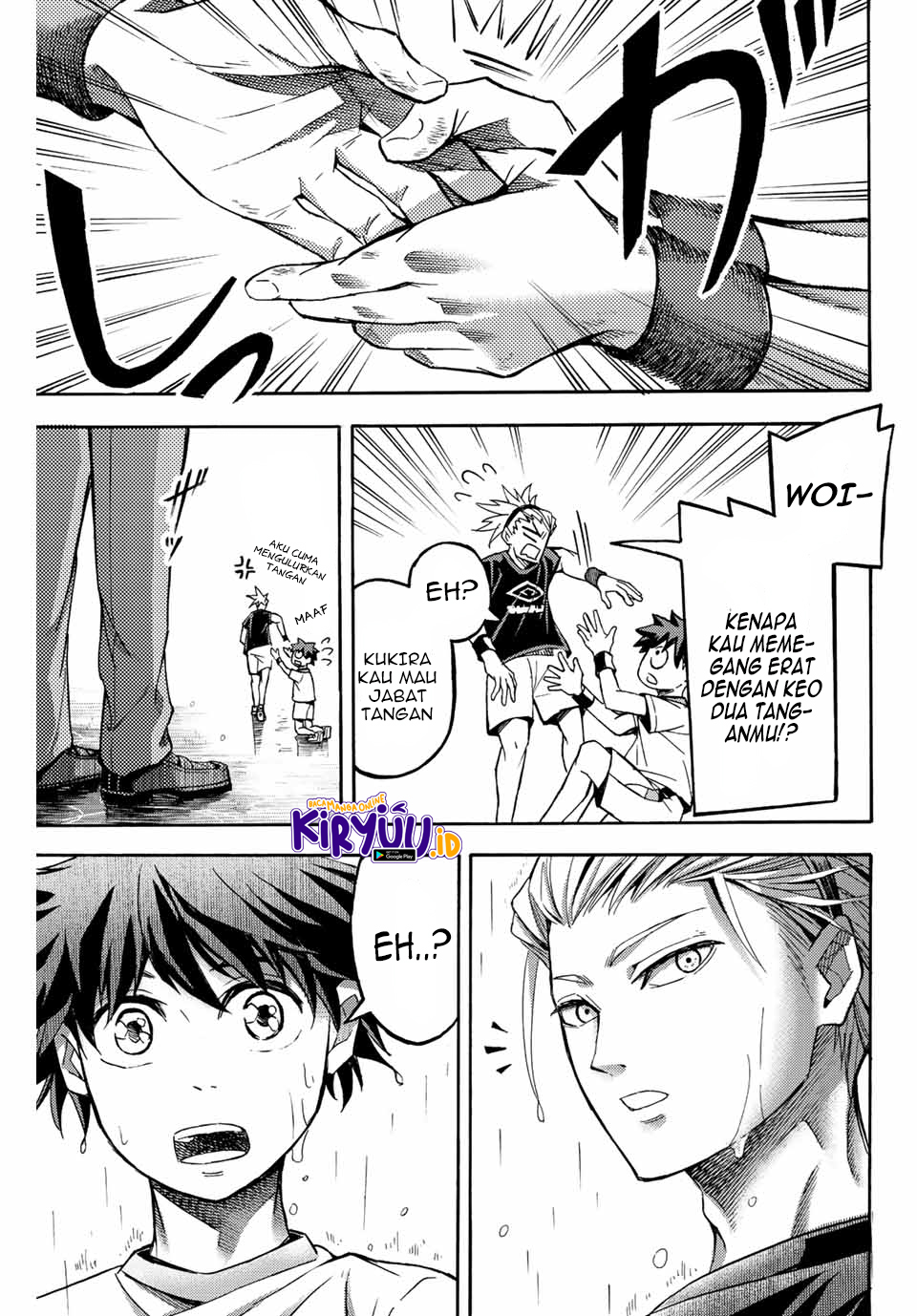 Little Hands Chapter 28.1 Gambar 12