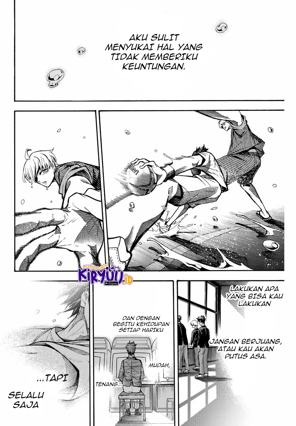 Little Hands Chapter 28.1 Gambar 3