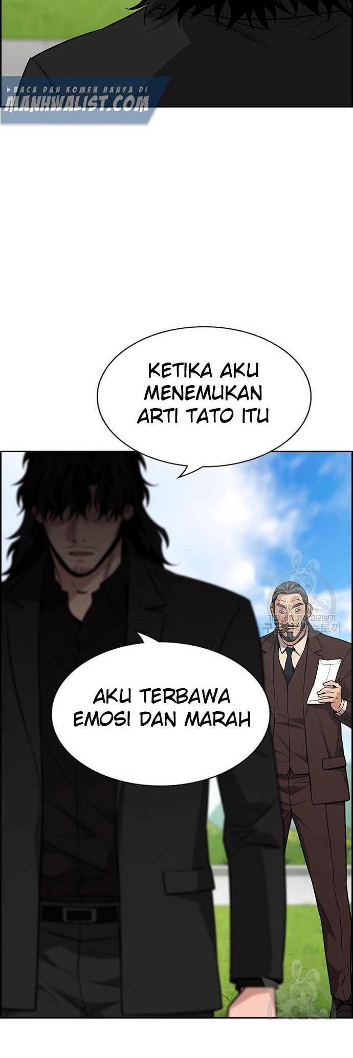True Education Chapter 101 Gambar 12