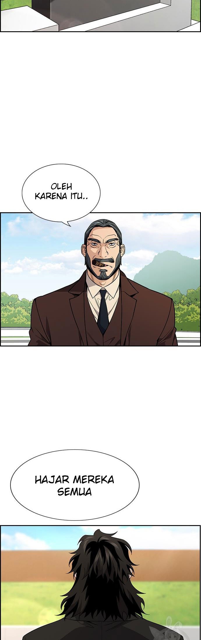 True Education Chapter 101 Gambar 14