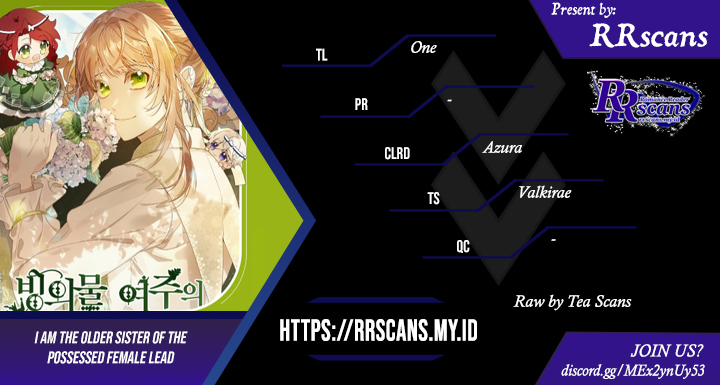 Komik I Am the Older Sister of the Possessed Female Lead Chapter 08 gambar nomor 1