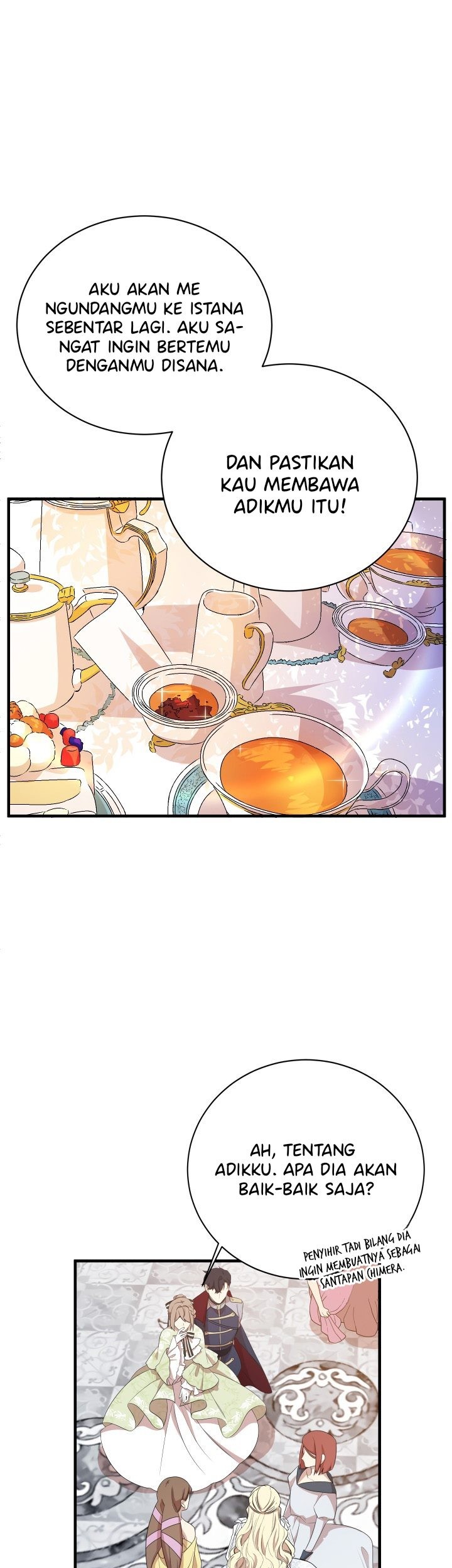 I Am the Older Sister of the Possessed Female Lead Chapter 08 Gambar 48