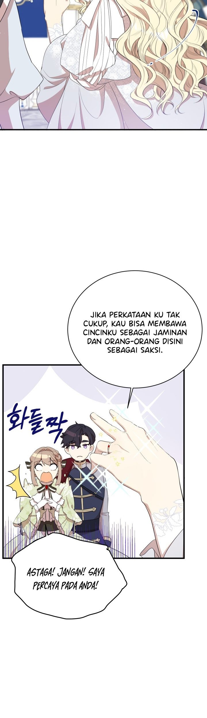 I Am the Older Sister of the Possessed Female Lead Chapter 08 Gambar 50