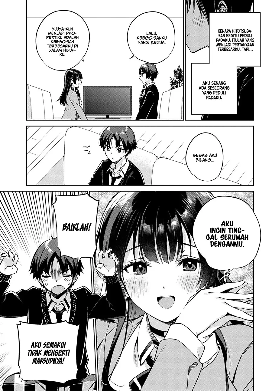 Ryoushin no Shakkin wo Katagawari Shite Morau Jouken wa Nihon’ichi Kawaii Joshikousei to Issho ni Kurasu Koto Deshita Chapter 02 Gambar 10