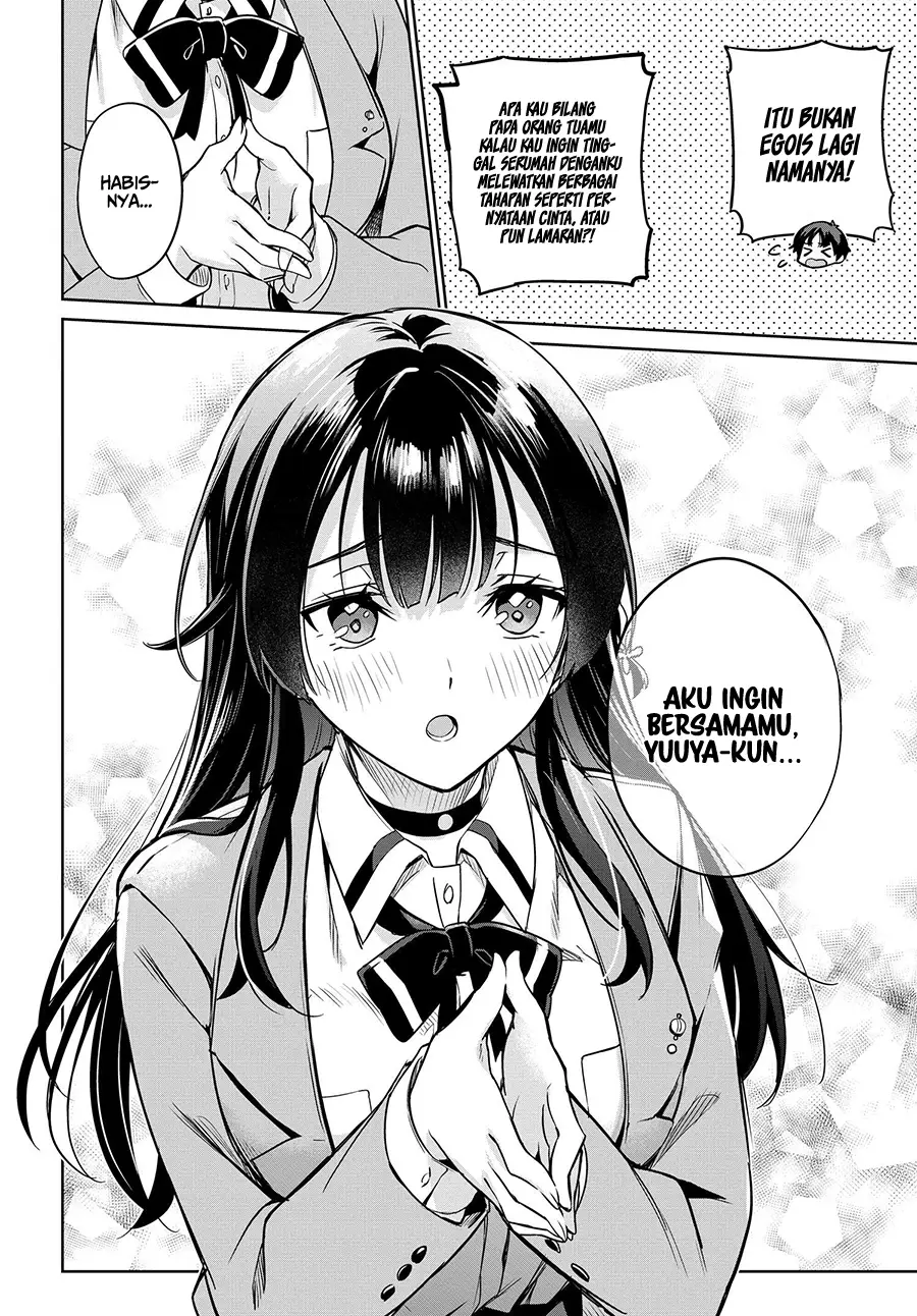 Ryoushin no Shakkin wo Katagawari Shite Morau Jouken wa Nihon’ichi Kawaii Joshikousei to Issho ni Kurasu Koto Deshita Chapter 02 Gambar 11