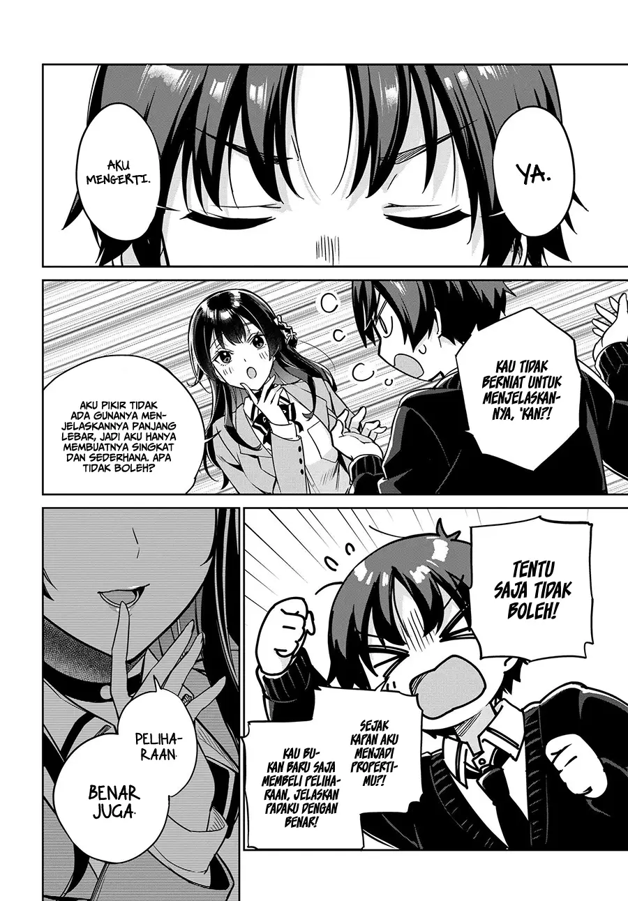 Ryoushin no Shakkin wo Katagawari Shite Morau Jouken wa Nihon’ichi Kawaii Joshikousei to Issho ni Kurasu Koto Deshita Chapter 02 Gambar 3