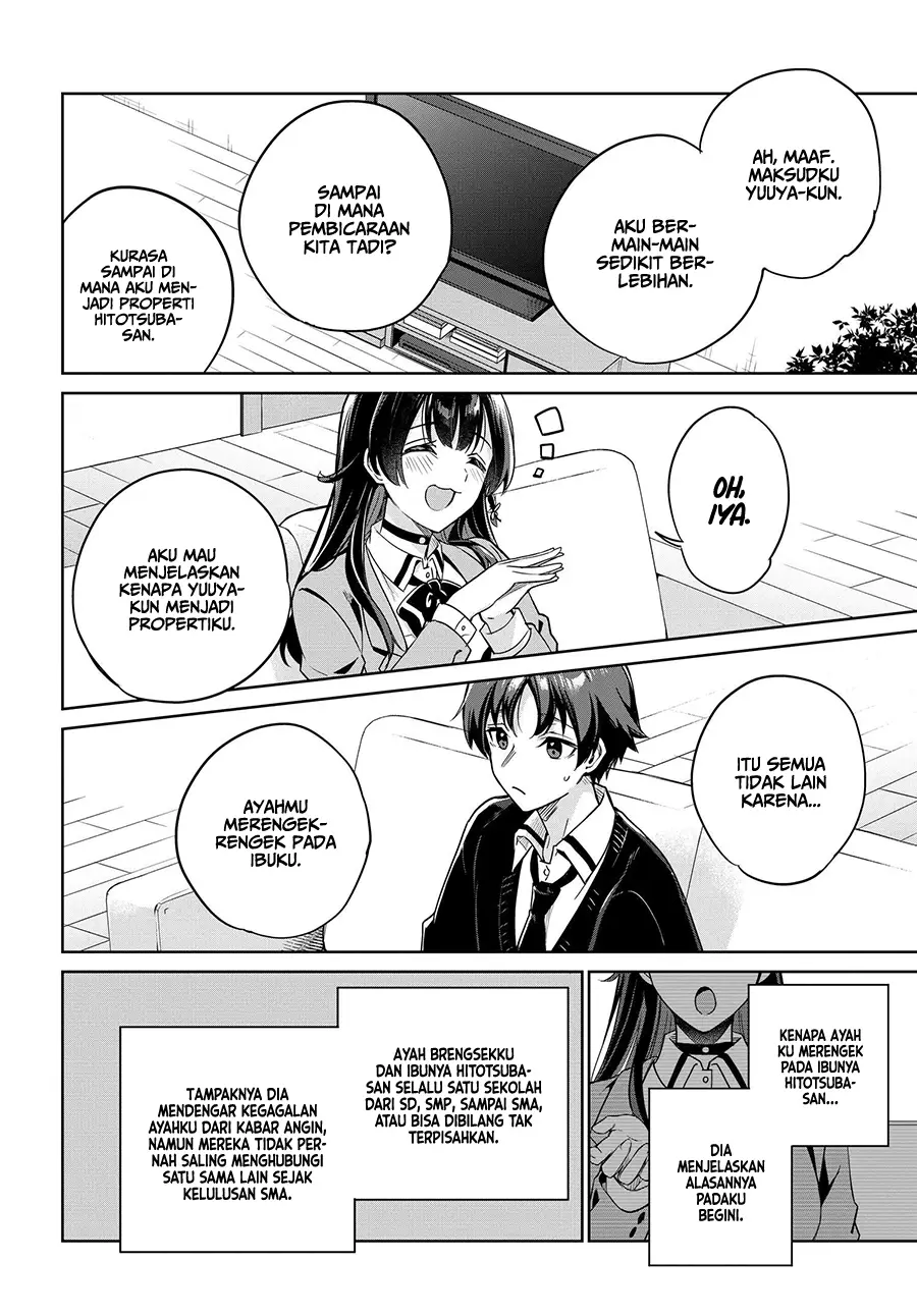 Ryoushin no Shakkin wo Katagawari Shite Morau Jouken wa Nihon’ichi Kawaii Joshikousei to Issho ni Kurasu Koto Deshita Chapter 02 Gambar 5