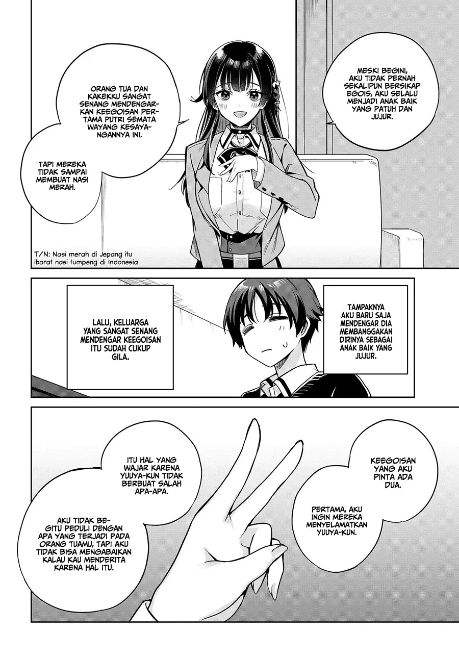 Ryoushin no Shakkin wo Katagawari Shite Morau Jouken wa Nihon’ichi Kawaii Joshikousei to Issho ni Kurasu Koto Deshita Chapter 02 Gambar 9