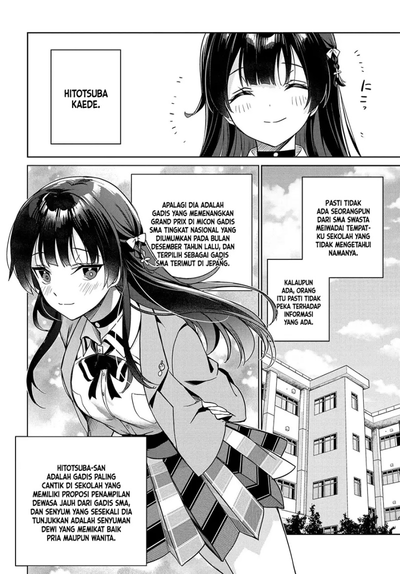 Ryoushin no Shakkin wo Katagawari Shite Morau Jouken wa Nihon’ichi Kawaii Joshikousei to Issho ni Kurasu Koto Deshita Chapter 01.1 Gambar 16