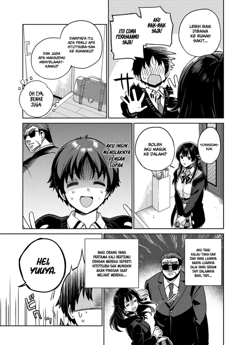 Ryoushin no Shakkin wo Katagawari Shite Morau Jouken wa Nihon’ichi Kawaii Joshikousei to Issho ni Kurasu Koto Deshita Chapter 01.1 Gambar 19