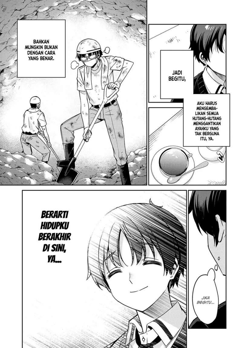 Ryoushin no Shakkin wo Katagawari Shite Morau Jouken wa Nihon’ichi Kawaii Joshikousei to Issho ni Kurasu Koto Deshita Chapter 01.1 Gambar 11