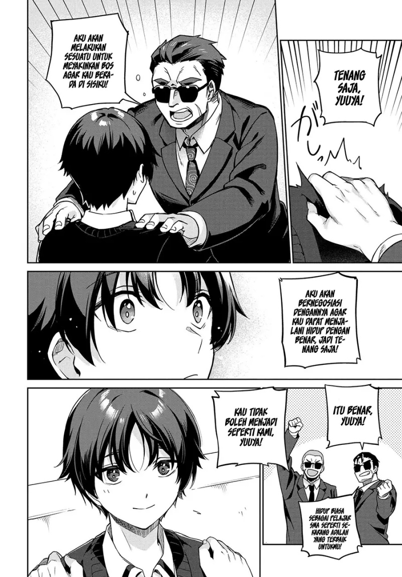 Ryoushin no Shakkin wo Katagawari Shite Morau Jouken wa Nihon’ichi Kawaii Joshikousei to Issho ni Kurasu Koto Deshita Chapter 01.1 Gambar 12