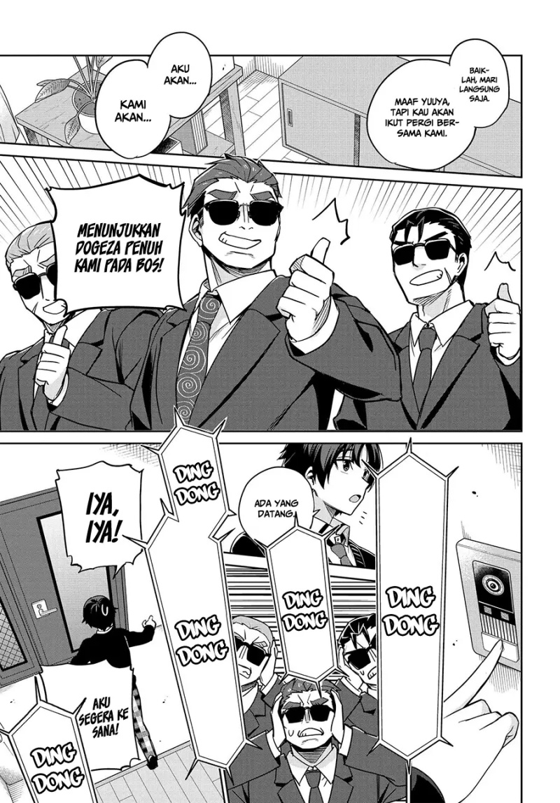 Ryoushin no Shakkin wo Katagawari Shite Morau Jouken wa Nihon’ichi Kawaii Joshikousei to Issho ni Kurasu Koto Deshita Chapter 01.1 Gambar 13