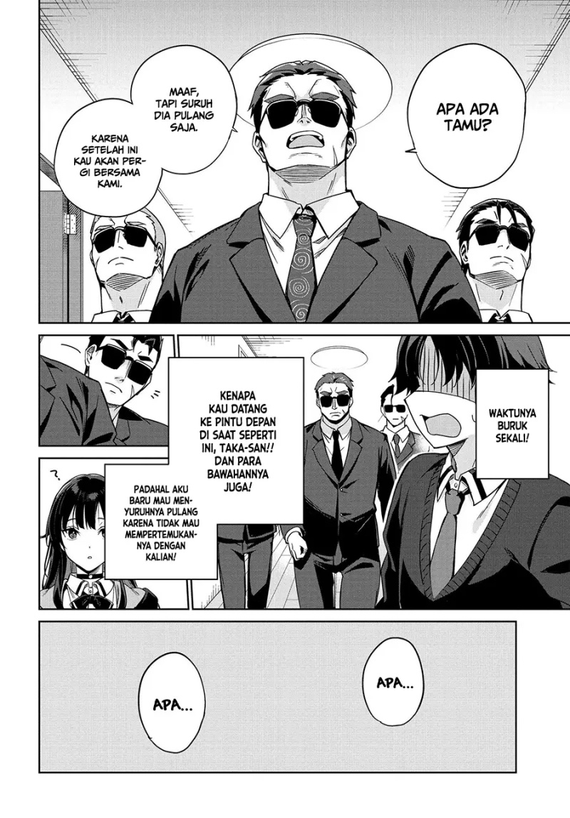 Ryoushin no Shakkin wo Katagawari Shite Morau Jouken wa Nihon’ichi Kawaii Joshikousei to Issho ni Kurasu Koto Deshita Chapter 01.1 Gambar 20