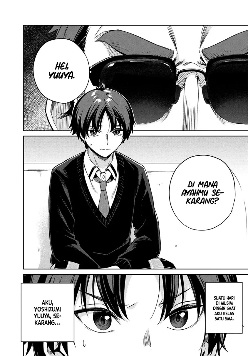 Ryoushin no Shakkin wo Katagawari Shite Morau Jouken wa Nihon’ichi Kawaii Joshikousei to Issho ni Kurasu Koto Deshita Chapter 01.1 Gambar 3